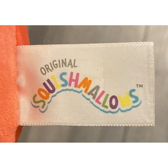 Squishmallows FiFi The Fox 5” Orange Plush With Gingerbread Scarf Holiday 2022 - Picture 3 of 4